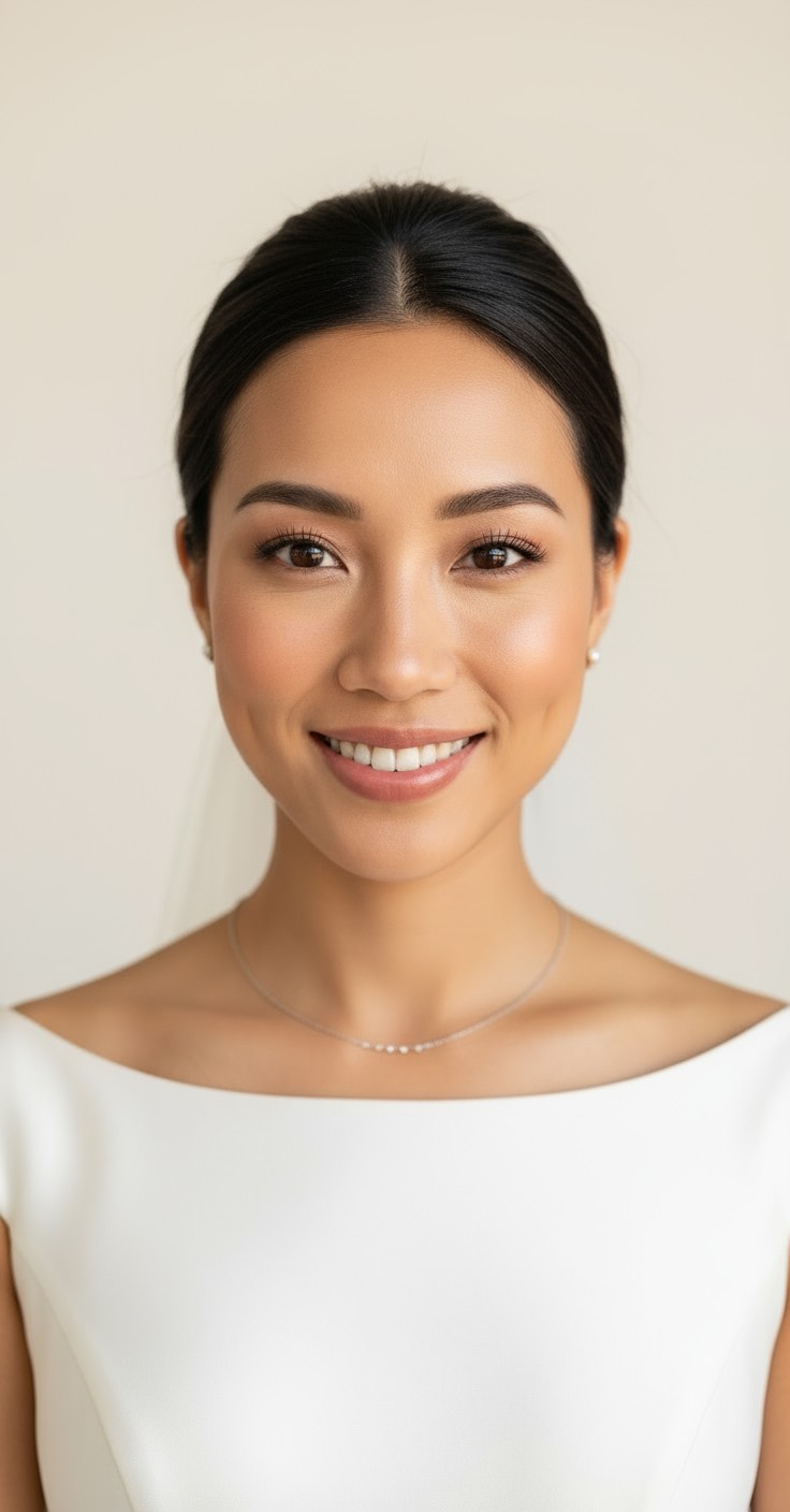 After High Updo For Wedding